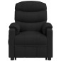 vidaXL Massagesessel mit Aufstehhilfe Schwarz Stoff vidaXL Massagesessel mit Aufstehhilfe Schwarz Stoff