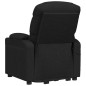 vidaXL Massagesessel mit Aufstehhilfe Schwarz Stoff vidaXL Massagesessel mit Aufstehhilfe Schwarz Stoff