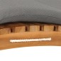 vidaXL Sonnenliegen 2 Stk. mit Auflagen Massivholz Teak vidaXL Sonnenliegen 2 Stk. mit Auflagen Massivholz Teak