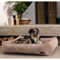 Designed by Lotte Hundekorb Gerippt Pink 65x60x20 cm Designed by Lotte Hundekorb Gerippt Pink 65x60x20 cm