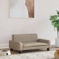 vidaXL Hundebett Cappuccino-Braun 70x45x30 cm Kunstleder vidaXL Hundebett Cappuccino-Braun 70x45x30 cm Kunstleder