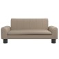 vidaXL Hundebett Cappuccino-Braun 70x45x30 cm Kunstleder vidaXL Hundebett Cappuccino-Braun 70x45x30 cm Kunstleder