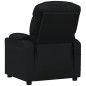 vidaXL Massagesessel mit Aufstehhilfe Schwarz Kunstleder vidaXL Massagesessel mit Aufstehhilfe Schwarz Kunstleder