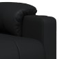 vidaXL Massagesessel mit Aufstehhilfe Schwarz Kunstleder vidaXL Massagesessel mit Aufstehhilfe Schwarz Kunstleder