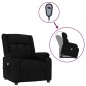 vidaXL Massagesessel mit Aufstehhilfe Schwarz Kunstleder vidaXL Massagesessel mit Aufstehhilfe Schwarz Kunstleder