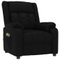 vidaXL Massagesessel mit Aufstehhilfe Schwarz Kunstleder vidaXL Massagesessel mit Aufstehhilfe Schwarz Kunstleder