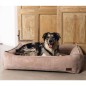 Designed by Lotte Hundekorb Gerippt Pink 65x60x20 cm Designed by Lotte Hundekorb Gerippt Pink 65x60x20 cm