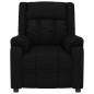 vidaXL Massagesessel mit Aufstehhilfe Schwarz Kunstleder vidaXL Massagesessel mit Aufstehhilfe Schwarz Kunstleder