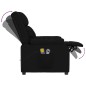 vidaXL Massagesessel mit Aufstehhilfe Schwarz Kunstleder vidaXL Massagesessel mit Aufstehhilfe Schwarz Kunstleder