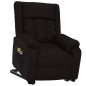 vidaXL Massagesessel mit Aufstehhilfe Schwarz Kunstleder vidaXL Massagesessel mit Aufstehhilfe Schwarz Kunstleder