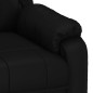 vidaXL Massagesessel mit Aufstehhilfe Schwarz Kunstleder vidaXL Massagesessel mit Aufstehhilfe Schwarz Kunstleder