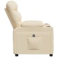 vidaXL Aufstehsessel Creme Stoff vidaXL Aufstehsessel Creme Stoff