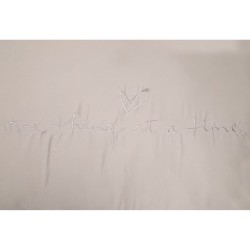 Beeztees Lounge-Hundekissen Tapira Hellgrau 100x70 cm