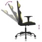 vidaXL Gaming-Stuhl Schwarz und Hellgrün Stoff vidaXL Gaming-Stuhl Schwarz und Hellgrün Stoff