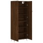 Highboard Braun Eichen-Optik 69,5x34x180 cm Holzwerkstoff Highboard Braun Eichen-Optik 69,5x34x180 cm Holzwerkstoff