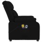vidaXL Massagesessel Elektrisch Schwarz Kunstleder vidaXL Massagesessel Elektrisch Schwarz Kunstleder