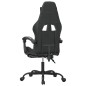 vidaXL Gaming-Stuhl mit Fußstütze Schwarz und Tarnfarben Kunstleder vidaXL Gaming-Stuhl mit Fußstütze Schwarz und Tarnfarben Kunstleder