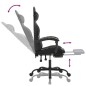 vidaXL Gaming-Stuhl mit Fußstütze Schwarz und Tarnfarben Kunstleder vidaXL Gaming-Stuhl mit Fußstütze Schwarz und Tarnfarben Kunstleder