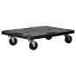 vidaXL Transportroller 5 Stk. Schwarz 58x38x12 cm Polypropylen vidaXL Transportroller 5 Stk. Schwarz 58x38x12 cm Polypropylen