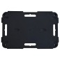 vidaXL Transportroller 5 Stk. Schwarz 58x38x12 cm Polypropylen vidaXL Transportroller 5 Stk. Schwarz 58x38x12 cm Polypropylen