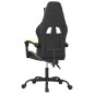 vidaXL Gaming-Stuhl Schwarz und Golden Kunstleder vidaXL Gaming-Stuhl Schwarz und Golden Kunstleder