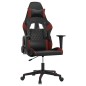 vidaXL Gaming-Stuhl Schwarz und Weinrot Kunstleder vidaXL Gaming-Stuhl Schwarz und Weinrot Kunstleder
