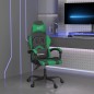 vidaXL Gaming-Stuhl Schwarz und Grün Kunstleder vidaXL Gaming-Stuhl Schwarz und Grün Kunstleder