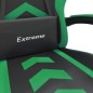 vidaXL Gaming-Stuhl Schwarz und Grün Kunstleder vidaXL Gaming-Stuhl Schwarz und Grün Kunstleder