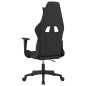 vidaXL Gaming-Stuhl Schwarz und Orange Stoff vidaXL Gaming-Stuhl Schwarz und Orange Stoff
