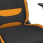 vidaXL Gaming-Stuhl Schwarz und Orange Stoff vidaXL Gaming-Stuhl Schwarz und Orange Stoff