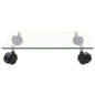 vidaXL Pflanzenroller 4 Stk. 35x35 cm Hartglas Quadratisch vidaXL Pflanzenroller 4 Stk. 35x35 cm Hartglas Quadratisch
