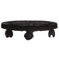 vidaXL Pflanzenroller 5 Stk. 30 cm Durchmesser Schwarz 170 kg vidaXL Pflanzenroller 5 Stk. 30 cm Durchmesser Schwarz 170 kg