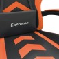 vidaXL Gaming-Stuhl Schwarz und Orange Kunstleder vidaXL Gaming-Stuhl Schwarz und Orange Kunstleder
