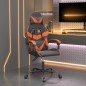 vidaXL Gaming-Stuhl Schwarz und Orange Kunstleder vidaXL Gaming-Stuhl Schwarz und Orange Kunstleder