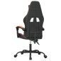 vidaXL Gaming-Stuhl Schwarz und Orange Kunstleder vidaXL Gaming-Stuhl Schwarz und Orange Kunstleder