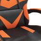 vidaXL Gaming-Stuhl Schwarz und Orange Kunstleder vidaXL Gaming-Stuhl Schwarz und Orange Kunstleder