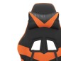 vidaXL Gaming-Stuhl Schwarz und Orange Kunstleder vidaXL Gaming-Stuhl Schwarz und Orange Kunstleder