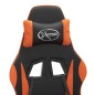 vidaXL Gaming-Stuhl Schwarz und Orange Kunstleder vidaXL Gaming-Stuhl Schwarz und Orange Kunstleder