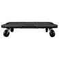 vidaXL Transportroller 2 Stk. Schwarz 58x38x12 cm Polypropylen vidaXL Transportroller 2 Stk. Schwarz 58x38x12 cm Polypropylen
