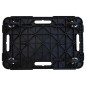 vidaXL Transportroller 2 Stk. Schwarz 58x38x12 cm Polypropylen vidaXL Transportroller 2 Stk. Schwarz 58x38x12 cm Polypropylen