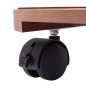 vidaXL Pflanzenroller 4 Stk. Braun Ø30x7,5 cm WPC vidaXL Pflanzenroller 4 Stk. Braun Ø30x7,5 cm WPC