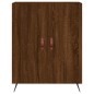 Highboard Braun Eichen-Optik 69,5x34x180 cm Holzwerkstoff Highboard Braun Eichen-Optik 69,5x34x180 cm Holzwerkstoff