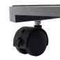vidaXL Pflanzenroller 4 Stk. Grau Ø30x7,5 cm WPC vidaXL Pflanzenroller 4 Stk. Grau Ø30x7,5 cm WPC