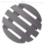 vidaXL Pflanzenroller 4 Stk. Grau Ø30x7,5 cm WPC vidaXL Pflanzenroller 4 Stk. Grau Ø30x7,5 cm WPC