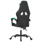 vidaXL Gaming-Stuhl Schwarz und Grün Kunstleder vidaXL Gaming-Stuhl Schwarz und Grün Kunstleder