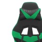 vidaXL Gaming-Stuhl Schwarz und Grün Kunstleder vidaXL Gaming-Stuhl Schwarz und Grün Kunstleder