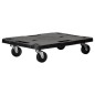 vidaXL Transportroller 3 Stk. Schwarz 58x38x12 cm Polypropylen vidaXL Transportroller 3 Stk. Schwarz 58x38x12 cm Polypropylen