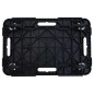vidaXL Transportroller 3 Stk. Schwarz 58x38x12 cm Polypropylen vidaXL Transportroller 3 Stk. Schwarz 58x38x12 cm Polypropylen