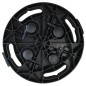 vidaXL Pflanzenroller 3 Stk. 30 cm Durchmesser Schwarz 170 kg vidaXL Pflanzenroller 3 Stk. 30 cm Durchmesser Schwarz 170 kg