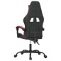 vidaXL Gaming-Stuhl Schwarz und Rot Kunstleder vidaXL Gaming-Stuhl Schwarz und Rot Kunstleder